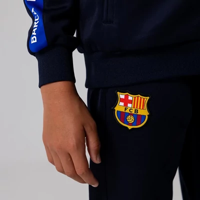 FC Barcelona 2024-25-ös gyerek melegítő szett