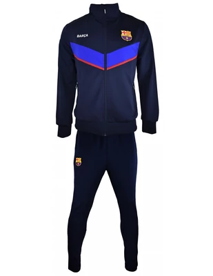 A Barça minimalista melegítő szettje - XL