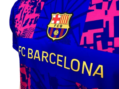 FC Barcelona 21-22 3. számú gyerek szurkolói mez, replika - 4 éves