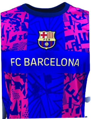 FC Barcelona 21-22 3. számú gyerek szurkolói mez, replika - 4 éves