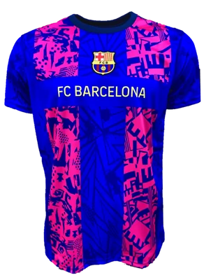 FC Barcelona 21-22 3. számú gyerek szurkolói mez, replika - 4 éves