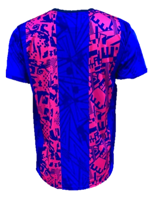 FC Barcelona 21-22 3. számú gyerek szurkolói mez, replika - 4 éves