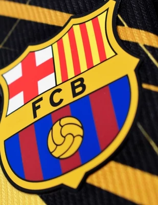 A Barça 2023-2024 edzőmeze - fekete