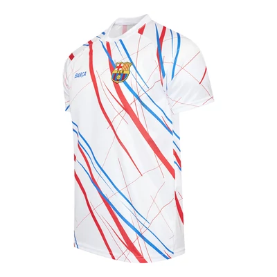 A Barça 2023-24-es fehér edzőmeze - L