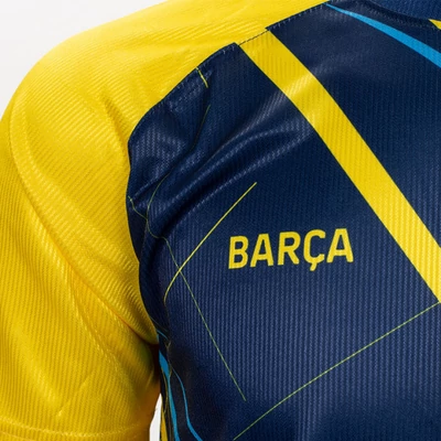 A Barça 2023-2024 edzőmeze - kék - S