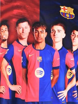 Barça Legends - A Jövő Bajnokai Szurkolói Mez