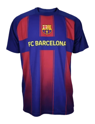 FC Barcelona 25-26-os gyerek szurkolói mez szerelés, hazai, replika