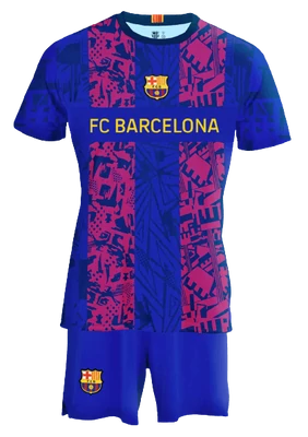 FC Barcelona 21-22 3. számú gyerek szurkolói mez szerelés, replika - 4 éves