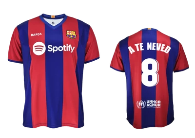 FC Barcelona 23-24 prémium hazai szurkolói mez, replika - Feliratozható