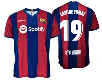 FC Barcelona 23-24 prémium hazai szurkolói mez, replika - Lamine Yamal - 19 - 2XL
