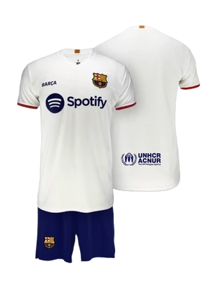 FC Barcelona 23-24 prémium második számú szurkolói mez szerelés, replika - gyerek