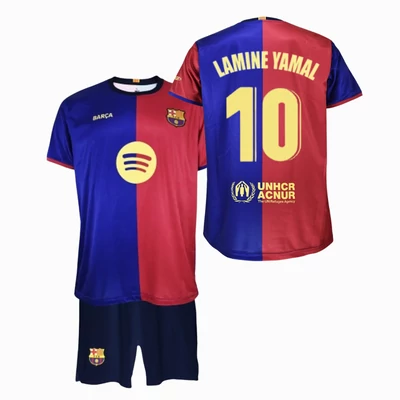 FC Barcelona 24-25 prémium gyerek szurkolói mez szerelés, hazai, replika - Lamine Yamal 10 - 12 éves