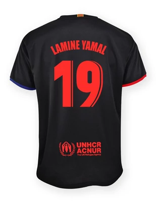 FC Barcelona 24-25 prémium szurkolói mez, replika - Lamine Yamal - 19