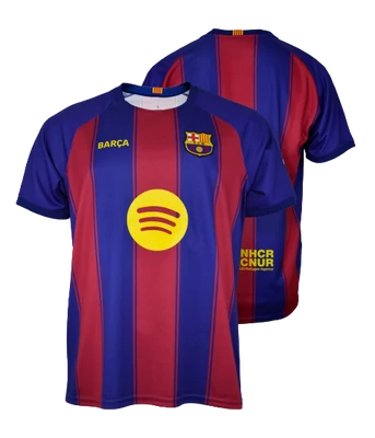 FC Barcelona 25-26 prémium hazai szurkolói mez, replika