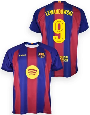 FC Barcelona 25-26 prémium gyerek szurkolói mez - Lewandowski 9