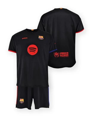 FC Barcelona 2024-25 prémium második számú gyerek szurkolói mez szerelés
