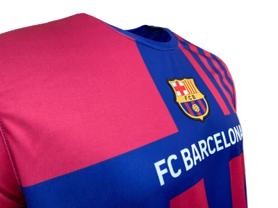 FC Barcelona 21-22 gyerek hazai szurkolói mez, replika - 6 éves