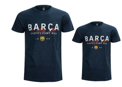 FC Barcelona apa-fia póló szett