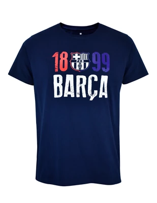 FC Barcelona 1899 sötétkék felnőtt póló