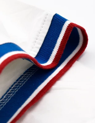 Elegáns, minimalista Barçás póló - fehér - XL