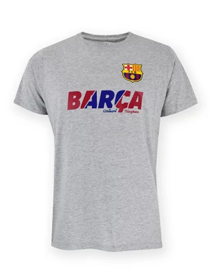 FC Barcelona felnőtt szürke póló
