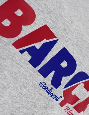 FC Barcelona felnőtt szürke póló