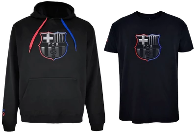 A Barça 2024-2025-ös pulóver-póló csomagja