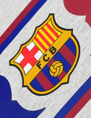 A Barça szürke póló – gyermek