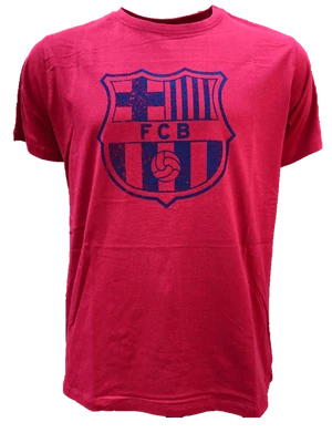 A Barça koptatott címeres pólója - M
