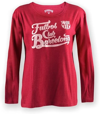 A hosszú ujjú női Barçás póló