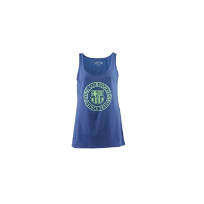 Ujjatlan női Barçás felső - kék