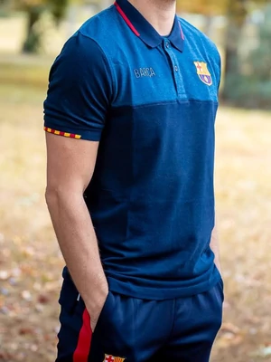 A Barça katalán galléros pólója