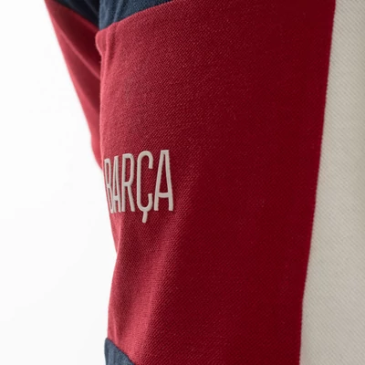 A Barça trikolor galléros pólója