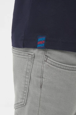 Az elegáns, gyerek Barcelona galléros póló