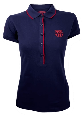 A Barcelona elegáns, női galléros pólója