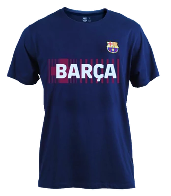 A Barça címeres, 2021-22-es gyerek pólója, kék - 6 éves