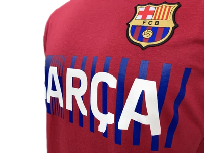 A Barça címeres, 2021-22-es pólója, Gránátvörös - XL
