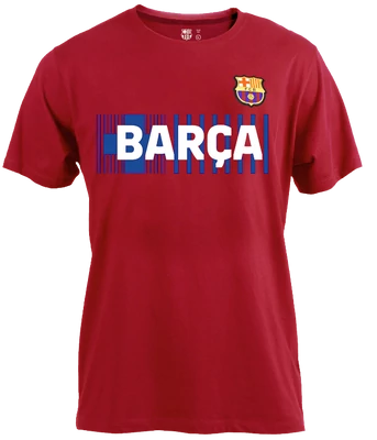 A Barça címeres, 2021-22-es pólója, Gránátvörös - XL