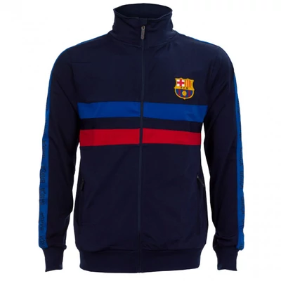 FC Barcelona sportos cipzáras pulóver - 2XL