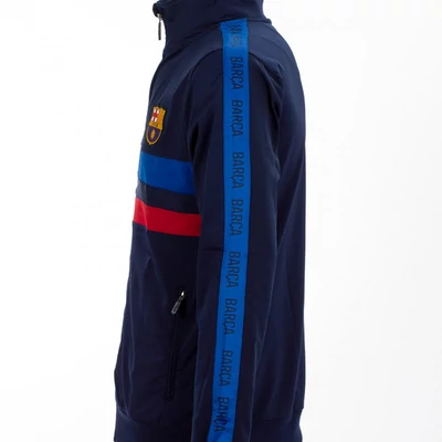 FC Barcelona sportos cipzáras pulóver - 2XL