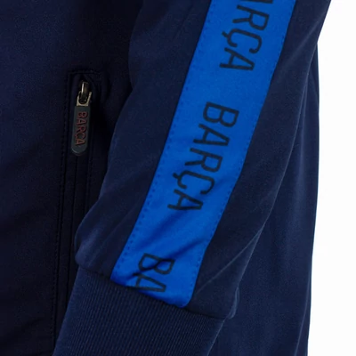 FC Barcelona sportos cipzáras pulóver - 2XL