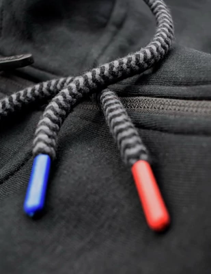 A Barcelona 2024-25-ös fekete gyerek pulóvere