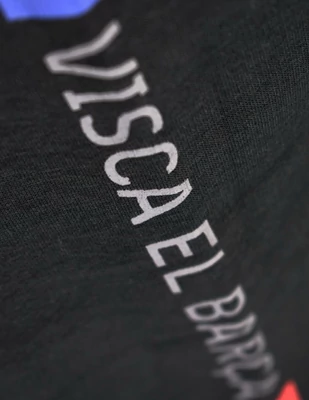 A Barcelona 2024-25-ös fekete gyerek pulóvere