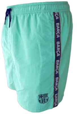 Minimalista Barçás fürdőnadrág - gyerek