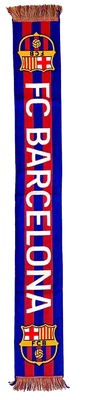A Barcelona klasszikus szurkolói sálja - egyoldalas, standard