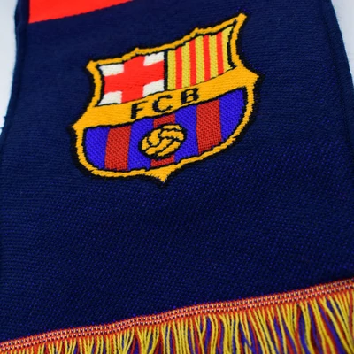 A Barça 2022-23-as hazai szurkolói sálja - egyoldalas, standard