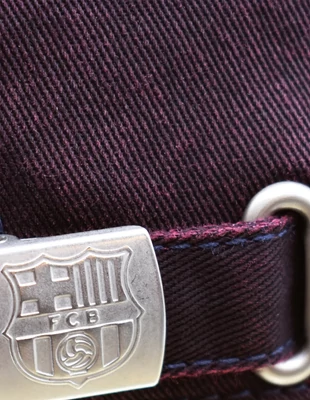 Stílusos sötétszürke Barcelona baseball sapka