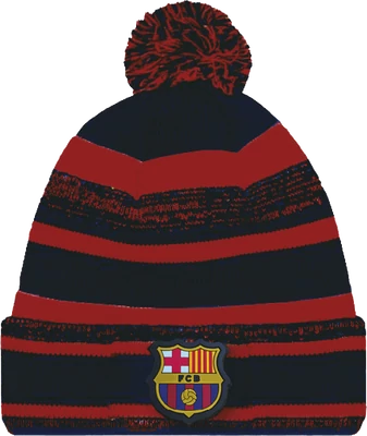 Kedvenc bojtos Barçás sapkád