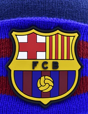2025-26 hivatalos FC Barcelona téli sapka