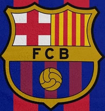 Klasszikus, óriás FC Barcelona törölköző